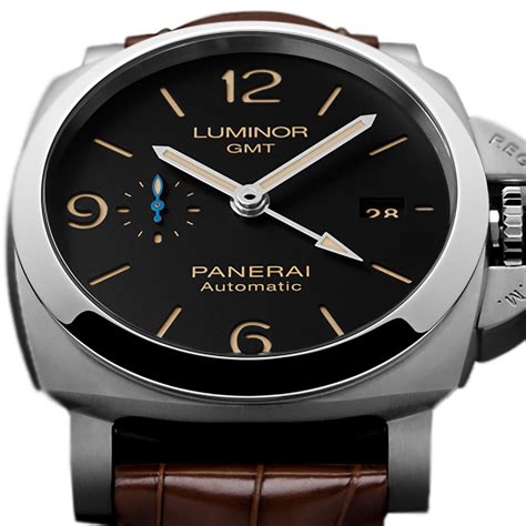 luminor panerai officine paneral|officine panerai luminor gmt automatic.